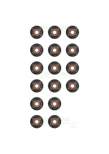 Subap Lastiği 16 Adet P307-P308-P406-P407-P508-P607-EXPERT-PARTNER-BERLINGO-JUMPY-C4-C5-C8-SMAX- Mondeo-Focus Iı-C-Max-Kuga-Scudo 2.0 Hdı-Tdcı