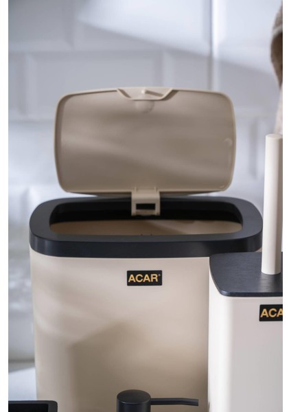 Astoria Akrilik 5 Parça Banyo Seti - Krem modelleri