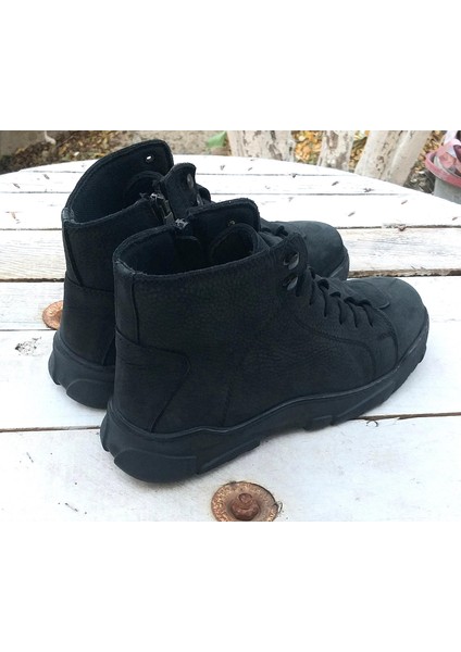 Bulldozer 220009 Erkek Nubuk Deri Casual Bot