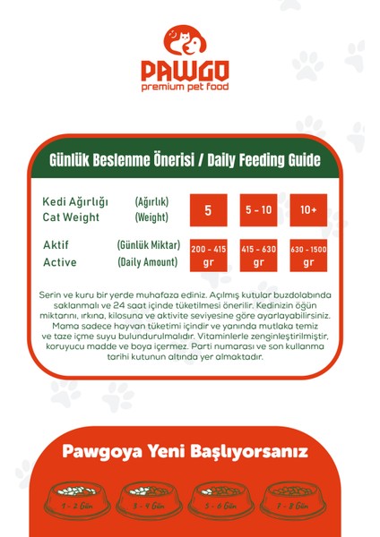 Ocean Prime | Balıklı |400g X 24 | Parça Etli | Kedi Yaş Mama fırsatları