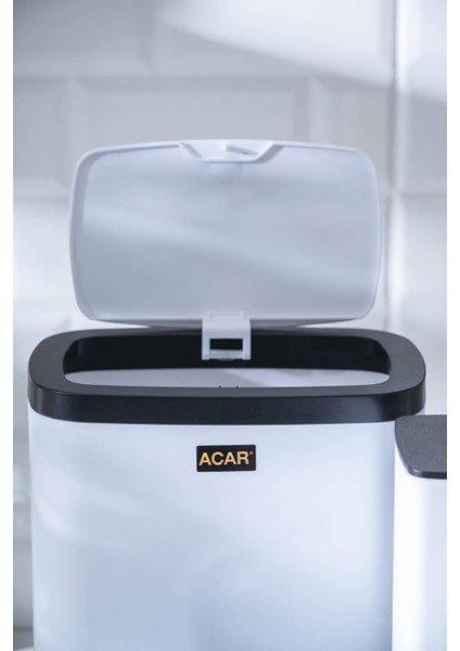 Astoria Akrilik 5 Parça Banyo Seti - Beyaz indirimleri