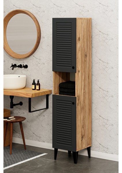 Dscmoduler Lux Banyo Dolabı