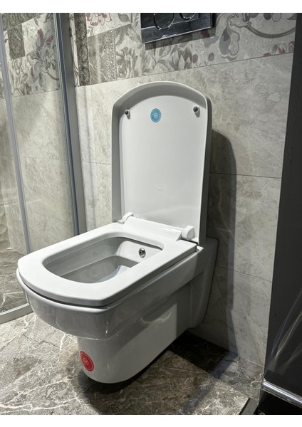 | Basics Smart (Yavaş Kapanan) Klozet Kapağı 70122729S0