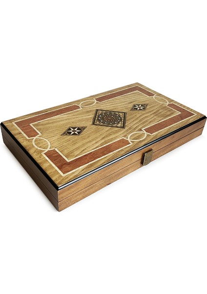 Infiniti Numeratörlü Ahşap Tavla Ceviz fiyatları