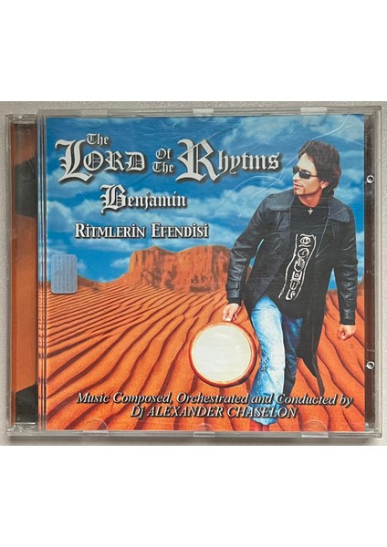 The Lord of the Rhythms Benjamin Ritmlerin Efendesi CD