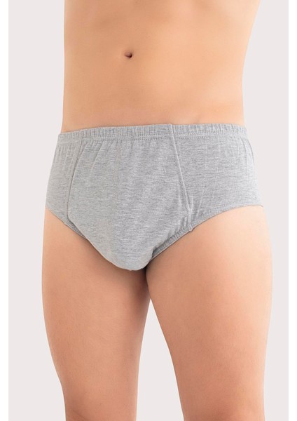 Erkek Pamuklu Gri Külot 6'lı Paket fiyatları