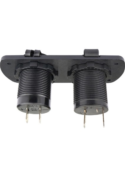 Araç Çakmaklık ve USB Şarj Adaptörü 12V/24V Su Geçirmez Dc Araç Otomobil Yat modelleri