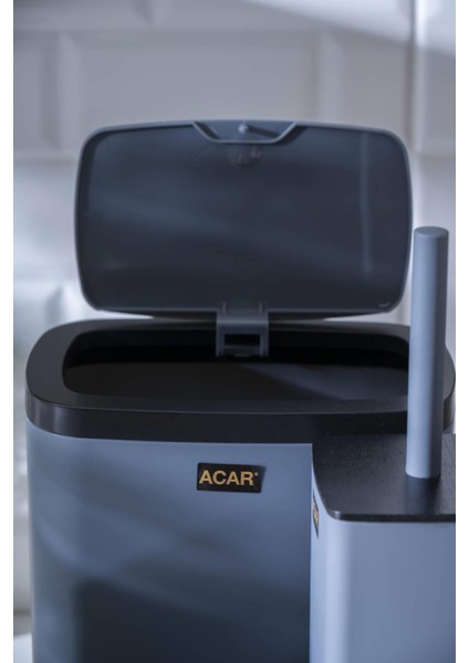 Astoria Akrilik 5 Parça Banyo Seti - Gri indirimleri