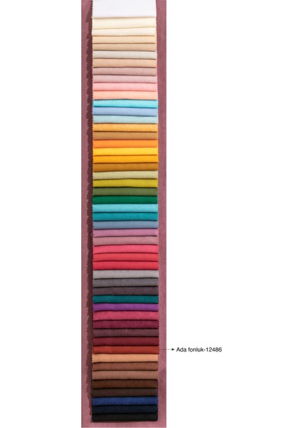 Kullanıma Kiremit Rengi Sık Pile 1x3 Dikim Fon Perde Tek Kanat 12486 indirimleri