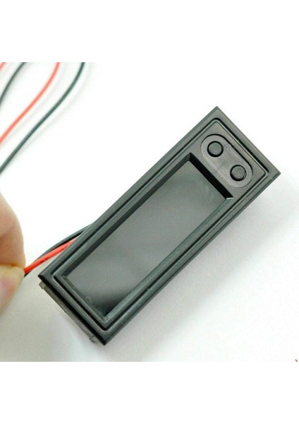 Dijital Termometre Voltmetre ve Saat Komponent LED 22mm