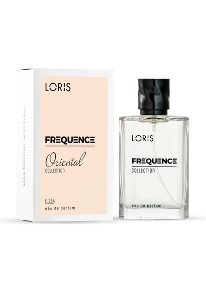 E-254 Frequence Erkek Parfüm 50 ml