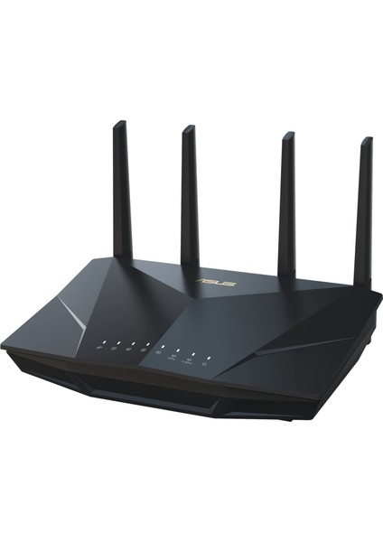 RT-AX5400 Dual Band-Aiprotection-Bulut-Router-Access Point Yönlendirici Siyah