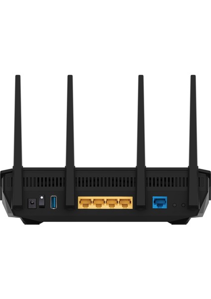 RT-AX5400 Dual Band-Aiprotection-Bulut-Router-Access Point Yönlendirici Siyah
