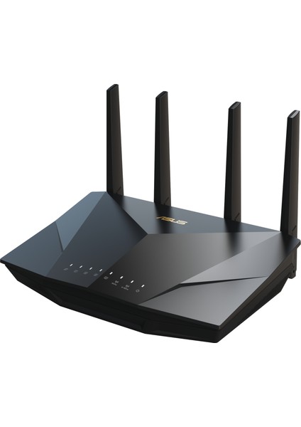 RT-AX5400 Dual Band-Aiprotection-Bulut-Router-Access Point Yönlendirici Siyah