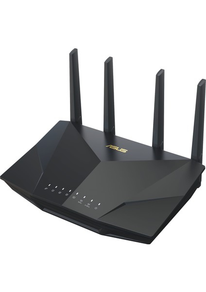 RT-AX5400 Dual Band-Aiprotection-Bulut-Router-Access Point Yönlendirici Siyah