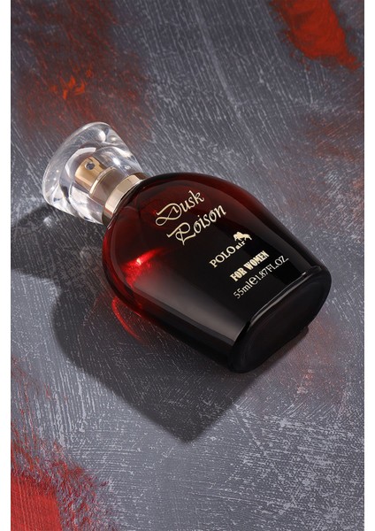 Kadın Kol Saati ve 55 ml Parfüm Seti Bordo Hediyelik Kutsunda Kombin Gümüş Renk ST-2140S2