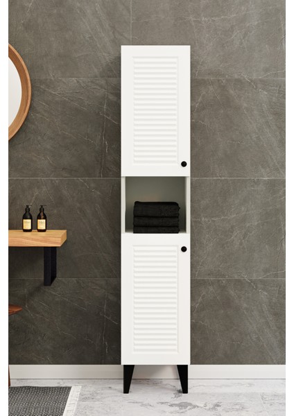 Dsc Moduler Lux Banyo Dolabı Beyaz