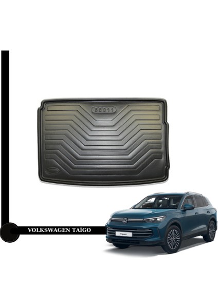 Volkswagen Taigo 2021+ Bagaj havuzu Üst Kademe