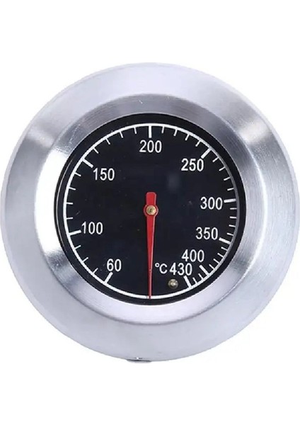 Yüksek Sıcalık Termometresi Barbekü Fırın 60-430 C