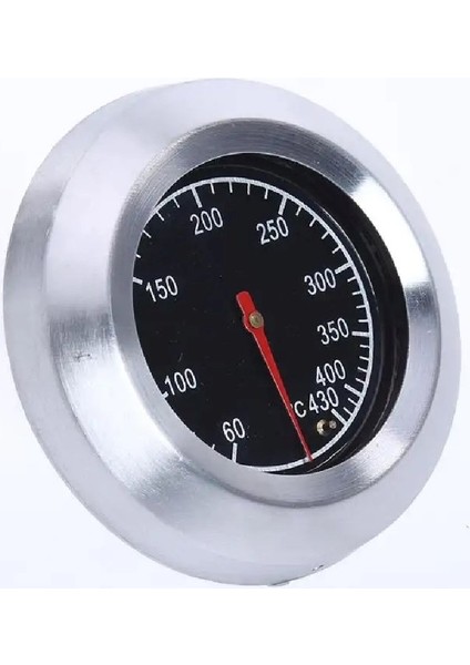 Yüksek Sıcalık Termometresi Barbekü Fırın 60-430 C