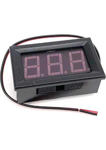 Dijital Mini Votmetre Ac 70 -500V 0.56" LED Ekran