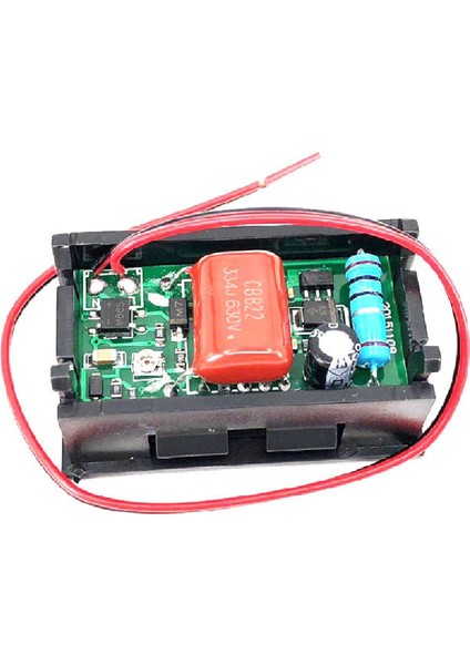 Dijital Mini Votmetre Ac 70 -500V 0.56" LED Ekran
