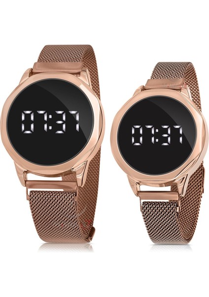 Unisex Bakır Çift Kol Saati CIFT0025E2