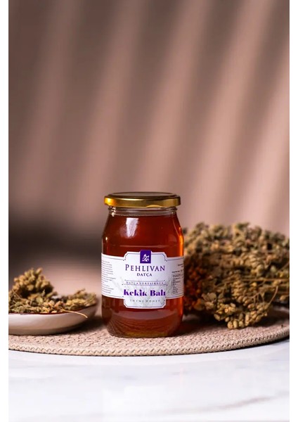 Kekik Balı Cam Kavanoz 450 gr
