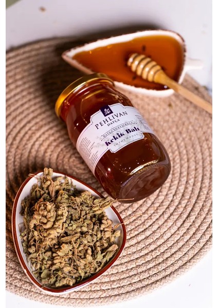 Kekik Balı Cam Kavanoz 450 gr