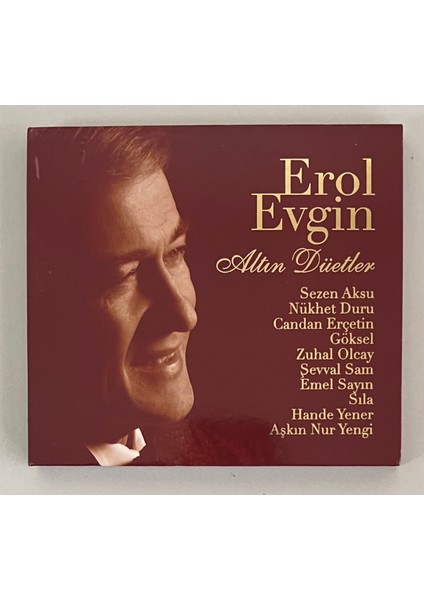Erol Evgin – Altın Düetler CD
