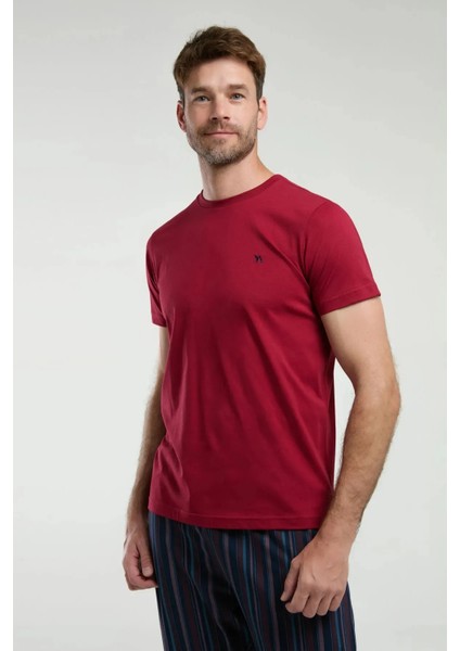 Pamuk Kısa Kol Erkek Pijama Takım 3352