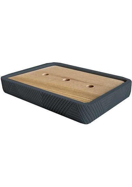 madera Sabunluk Siyah