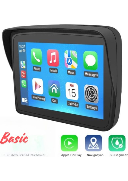 Ride Play Basic Motosiklet Carplay ve Navigasyon Cihazı indirimleri