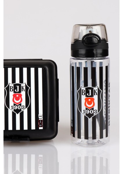 Yeni Sezon Lisanslı Beslenme Kabı Ve 500 Ml Trıtan Matara Yemek Seti