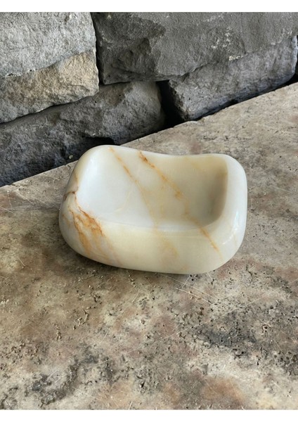 Yeni Model Şeker Mermer Katı Sabunluk