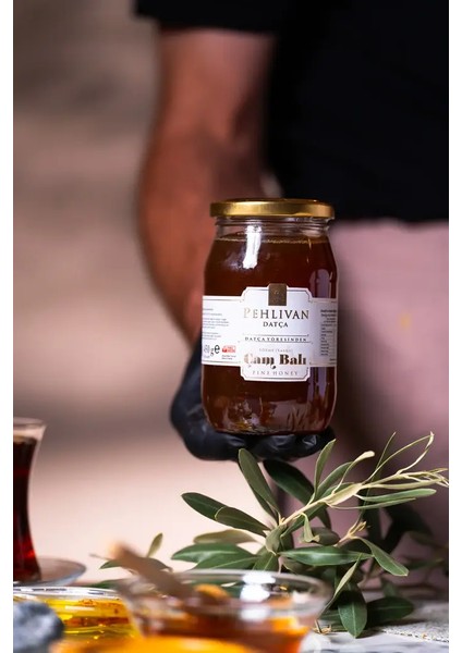 Çam Balı Cam Kavanoz 450 gr