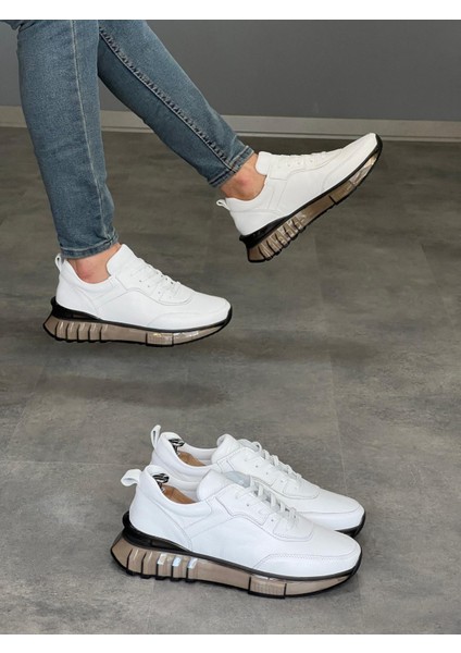 1029 Beyazcilt Hakiki Deri Erkek Sneakers fiyatları