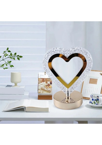 Kalpli LED Işıklı 3 Fasılalı Şarjlı Resim Çerçevesi fiyatları