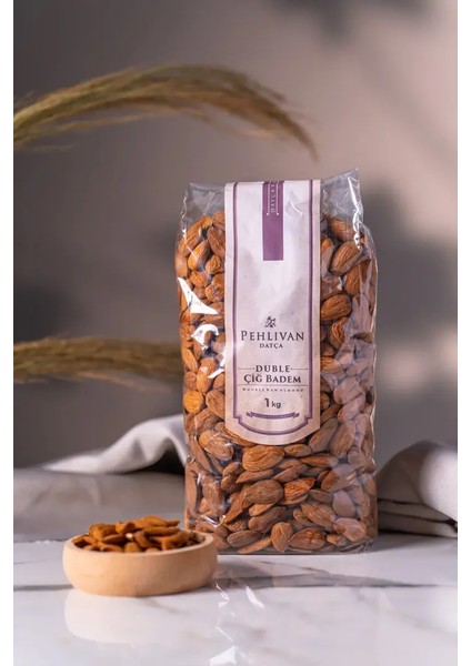Duble Çiğ Badem 1 kg
