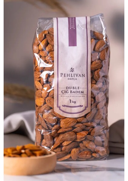 Duble Çiğ Badem 1 kg