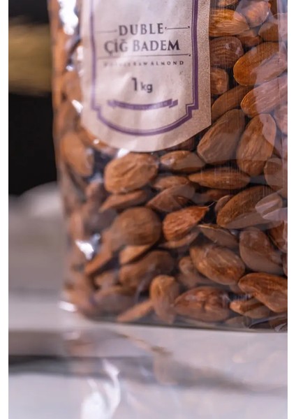 Duble Çiğ Badem 1 kg