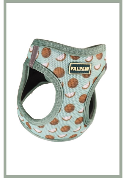 Köpek Göğüs Tasması Coconut Desenli fiyatları