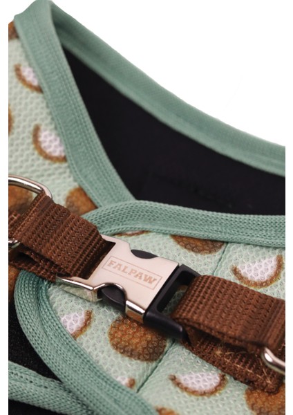 Köpek Göğüs Tasması Coconut Desenli indirimleri