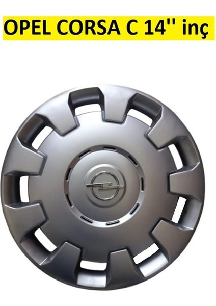 Jant Kapak 14'' Inç Takım (4 Adet) Opel Corsa C