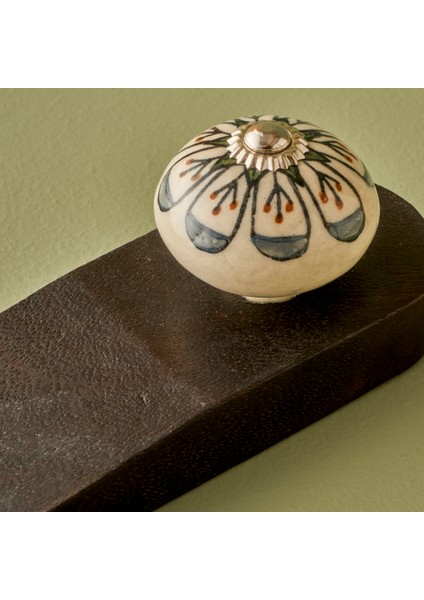 Eriella Mango Ağacı Kapı Stoperi 2'li Siyah (16X4,5X5 Cm)