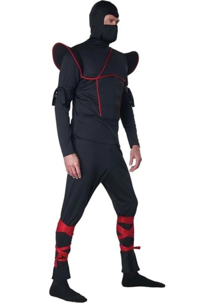 KADIKÖY KOSTÜM Yetişkin Ninja Kostümü