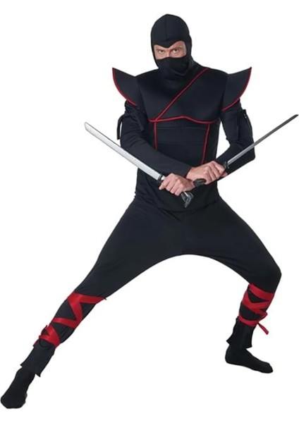 KADIKÖY KOSTÜM Yetişkin Ninja Kostümü modelleri