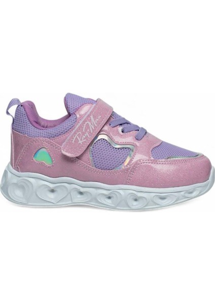 Ryx Lila Fileli Kız Çocuk Spor Ayakkabı