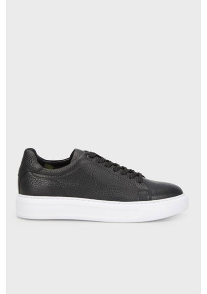 Hakiki Deri Sneaker Ayakkabı Erkek AYAKKABI 15218639S2