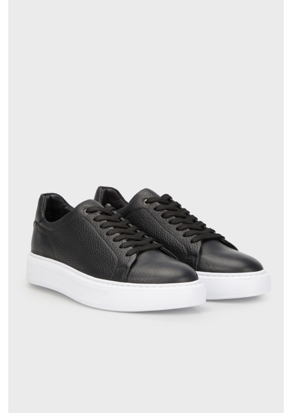 Hakiki Deri Sneaker Ayakkabı Erkek AYAKKABI 15218639S2 modelleri